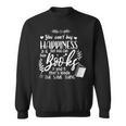 You Can't Buy Happiness But Books Kinda The Same Reading Sweatshirt