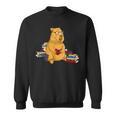 Capybara Reading Books Sweatshirt