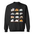 Cat Books For Bookworm And Reading Fan As Cat Owner Sweatshirt