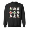 Cat Reading Book Funny Christmas Cat Book Lover Librarian Men Women Kids Sweatshirt Cat Reading Book Funny Christmas Cat Book Lover Librarian Men Women Kids Sweatshirt
