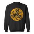 Celtic Book Of Kells Trinity Hounds Sweatshirt Celtic Book Of Kells Trinity Hounds Sweatshirt