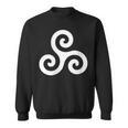 Celtic Knot Book Of Kells Occult Pagan Paganism Sweatshirt