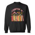 Chapter 10th Birthday Bookworm 10 Years Old For Book Loves Sweatshirt