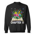 Chapter 11th Birthday Bookworm 11 Years Old For Book Loves Sweatshirt Chapter 11th Birthday Bookworm 11 Years Old For Book Loves Sweatshirt