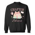 Chapter 11th Birthday Bookworm 11 Years Old Cute Book Loves Sweatshirt Chapter 11th Birthday Bookworm 11 Years Old Cute Book Loves Sweatshirt