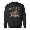 Chapter 12th Birthday Bookworm 12 Years Old For Book Lovers Sweatshirt