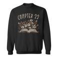 Chapter 22nd Birthday Bookworm 22 Years Old For Book Lovers Sweatshirt