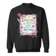 Chapter 3 Years Old 3rd Birthday Book Lover Coquette Bow Sweatshirt Chapter 3 Years Old 3rd Birthday Book Lover Coquette Bow Sweatshirt
