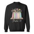 Chapter 30 Book Lover Thirty Years Old 30th Birthday Floral Sweatshirt Chapter 30 Book Lover Thirty Years Old 30th Birthday Floral Sweatshirt