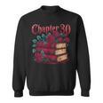 Chapter 30 Gothic 30th Birthday Book Lover Dark Romance Sweatshirt Chapter 30 Gothic 30th Birthday Book Lover Dark Romance Sweatshirt