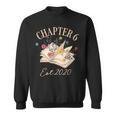 Chapter 6 Years Old For Book Lover 6th Birthday Bookworm Sweatshirt