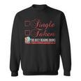 Checklist For Busy Reading Books Bookworm Sweatshirt
