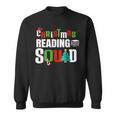 Christmas Reading Squad Xmas Book Lover Bookworm Literature Sweatshirt