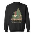 My Christmas Spirit Is Found In a Book Cozy Reading Graphic Sweatshirt