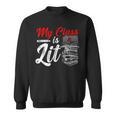 My Class Is Lit For a Book Lovers Readers Reading Sweatshirt