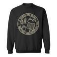 Coffee & Books & Trees & Mountains Sweatshirt