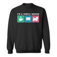 Coffee Books And Havanese Dog Men Women Kids Sweatshirt