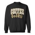 Coffee And Books I Love Them Both Book Coffee Lover Sweatshirt