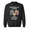 Coffee And Fantasy Books Magical Reading Time Sweatshirt Coffee And Fantasy Books Magical Reading Time Sweatshirt