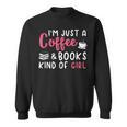 Coffee Lover Saying For Women Book Reading Club Librarian Sweatshirt Coffee Lover Saying For Women Book Reading Club Librarian Sweatshirt