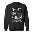 Coffee Rain Books Sweatshirt Coffee Rain Books Sweatshirt