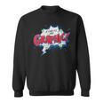 Comic Book Artist Illustrator Drawer Inker Cartoonist Manga Sweatshirt