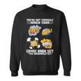 Comic Book Collecting Gear Collection Comics Collector Sweatshirt