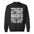 Comic Book Collecting Supplies Comics Collector Comic Books Sweatshirt