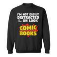Comic Book Collector Comics Lover Comic Book Collecting Sweatshirt