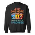 Comic Book For Men Women Comic Book Collectors Sweatshirt