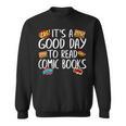 Comic Book Reading Collector Nerd Fan Anime Book Sweatshirt