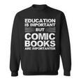 Cool Comic Book Art For Men Women Comic Book Cartoon Lovers Sweatshirt Cool Comic Book Art For Men Women Comic Book Cartoon Lovers Sweatshirt