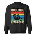 Cool Kids Read Books Retro Reading Vintage Sweatshirt Cool Kids Read Books Retro Reading Vintage Sweatshirt