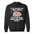 Cool Librarian Art For Men Women Novel Book Nerd Library Sweatshirt Cool Librarian Art For Men Women Novel Book Nerd Library Sweatshirt
