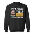 Cool Reading For Men Women Read Books Library Book Lovers Sweatshirt Cool Reading For Men Women Read Books Library Book Lovers Sweatshirt