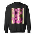 Coquette Striped Most Likely To Read Books All Summer Sweatshirt