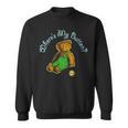 Corduroy Where's My Button Teddy Bear Retro Children's Book Sweatshirt Corduroy Where's My Button Teddy Bear Retro Children's Book Sweatshirt