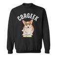 Corgee Lovers Corgeek Book Lovers Sweatshirt Corgee Lovers Corgeek Book Lovers Sweatshirt