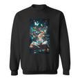 Cosmic Botanical Book Lover Reading Sweatshirt Cosmic Botanical Book Lover Reading Sweatshirt