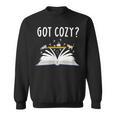 Cozy Cat Mystery Book Lover Reading Nerd Cute Bookish Reader Men Women Kids Sweatshirt Cozy Cat Mystery Book Lover Reading Nerd Cute Bookish Reader Men Women Kids Sweatshirt