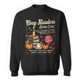 Cozy Reader Book-Club Fall Bookish Booktrovert Librarian Sweatshirt