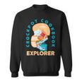 Crockpot Cookbook Explorer Baking Cooking Lover Chef Cook Sweatshirt
