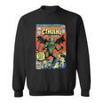 Cthulhu Lord Of Madness Vintage Comic Book Cover Sweatshirt Cthulhu Lord Of Madness Vintage Comic Book Cover Sweatshirt