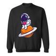 Cute Astronaut Read A Book Sweatshirt
