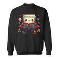 Cute Book Super Hero Reading Superhero Sweatshirt