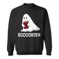 Cute Bookish Halloween Ghost Readers And Book Lovers Sweatshirt