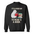 Cute Capybara It's a Good Day To Read a Book World Book Day Sweatshirt