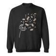 Cute Dandelion Books And School Tools Flower Sweatshirt Cute Dandelion Books And School Tools Flower Sweatshirt