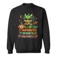 Cute Dragon Read Books Be Kind Stay Weird Fantasy Lovers Sweatshirt Cute Dragon Read Books Be Kind Stay Weird Fantasy Lovers Sweatshirt