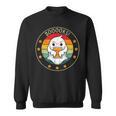 Cute Ghost Book Reading Halloween Teacher Top Puns For Men Women Kids Sweatshirt